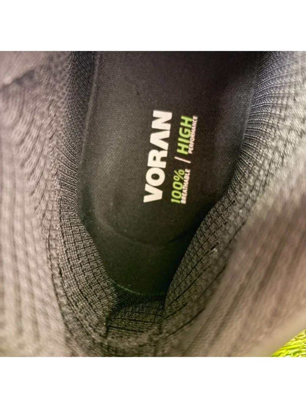 Voran Sportsafe Energy 940 Mens Size 10.5 Black Composite Toe Safety Work Boots